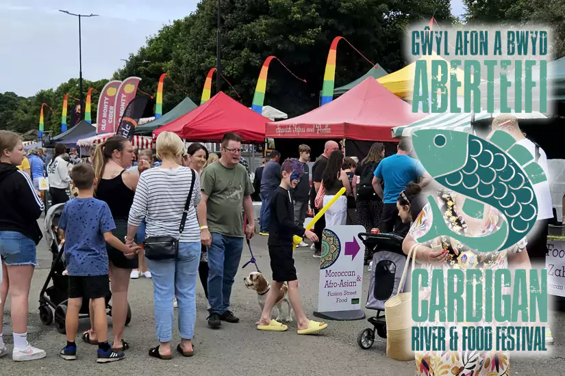 Cardigan River and Food Festival Cardigan River and Food Festival