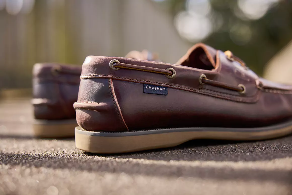 Whitstable - Premium Leather Boat Shoes from Chatham