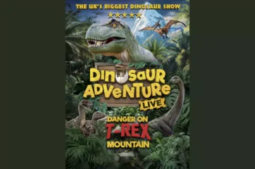 Dinosaur Adventure Live - Danger On T-Rex Mountain