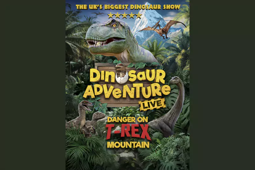 Dinosaur Adventure Live - Danger On T-Rex Mountain Dinosaur Adventure Live - Danger On T-Rex Mountain