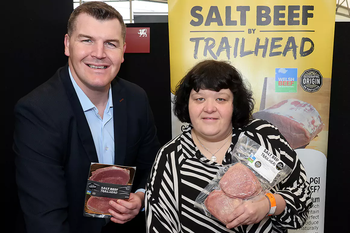 Sales Soar for Welshpool Food Company’s Welsh Salt Beef