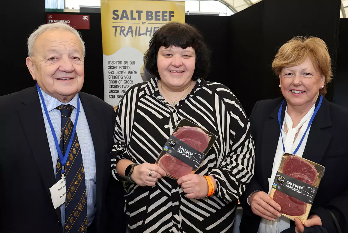 Sales Soar for Welshpool Food Company’s Welsh Salt Beef
