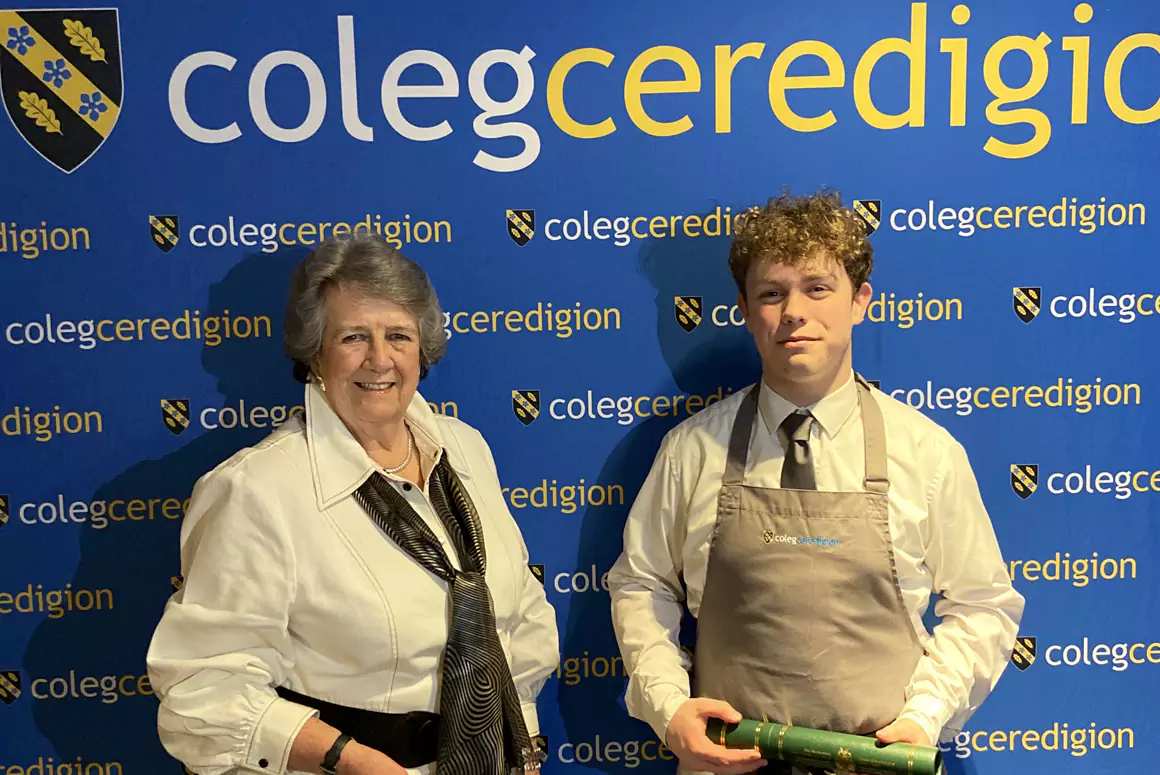 Evan Adams and Sylvia Robert-Sargeant