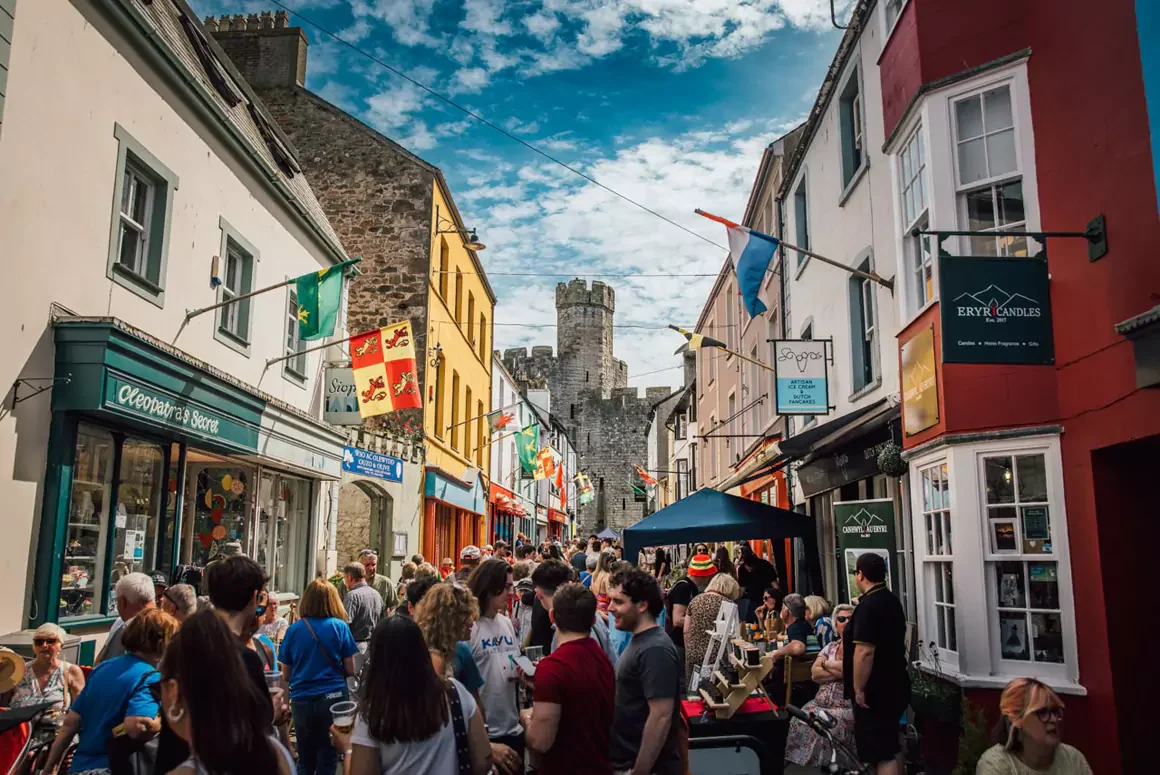 A Year of Welsh Food Festivals