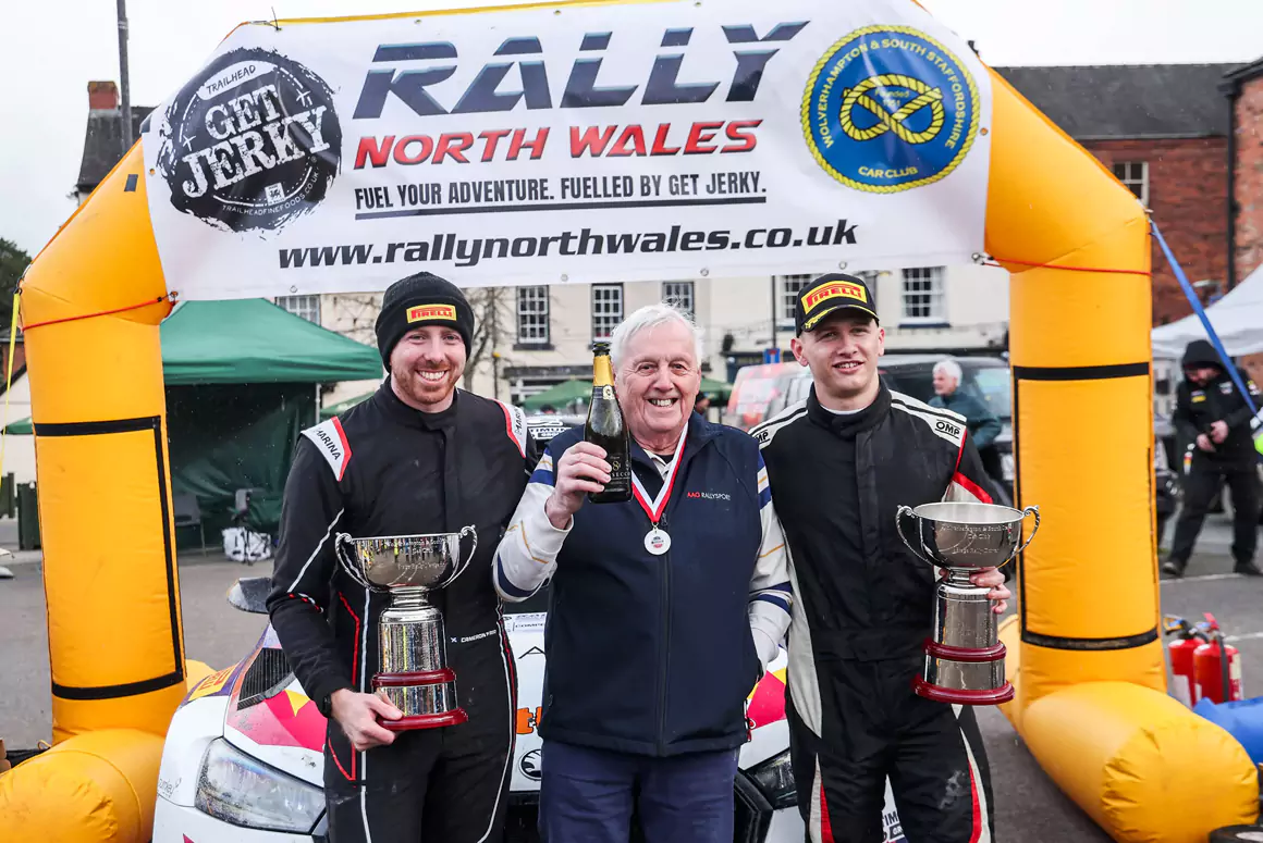 McRae Snatches Get Jerky Rally North Wales Victory