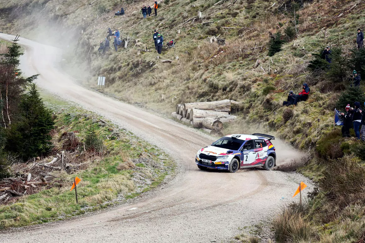 McRae Snatches Get Jerky Rally North Wales Victory