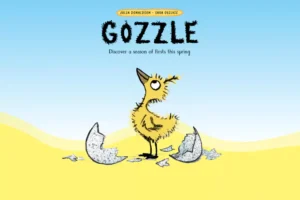 Gozzle Hatches this Spring at WWT Llanelli