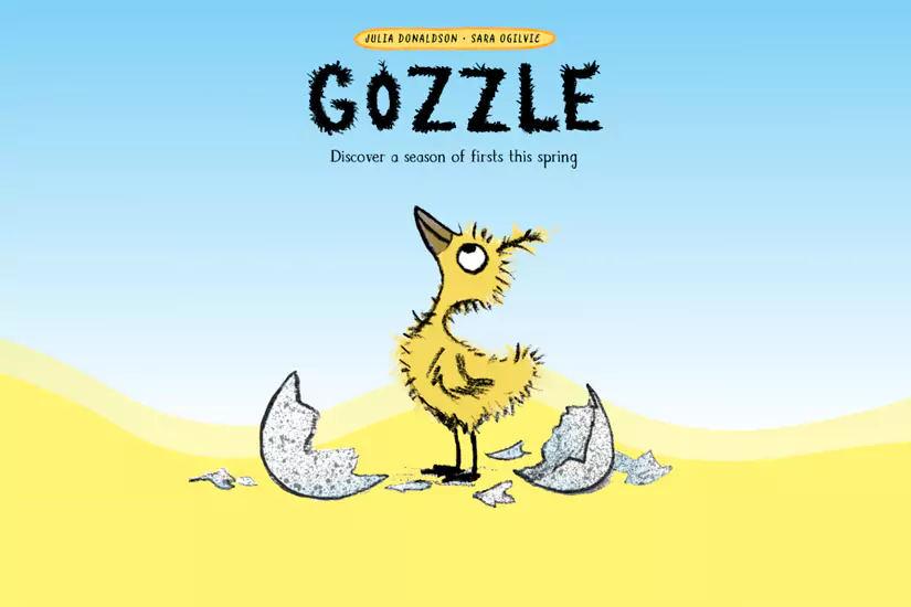 Gozzle Hatches this Spring at WWT Llanelli