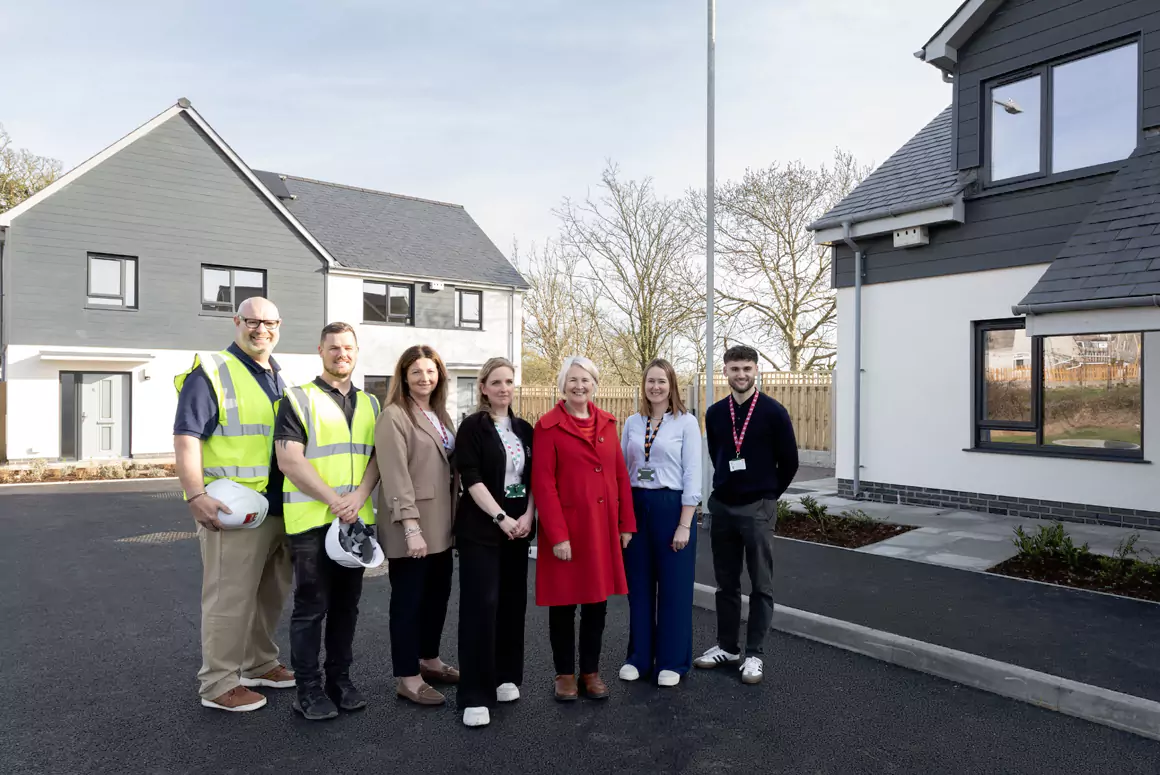 North Wales Housing Unveils Six New Affordable Homes in Llanystumdwy
