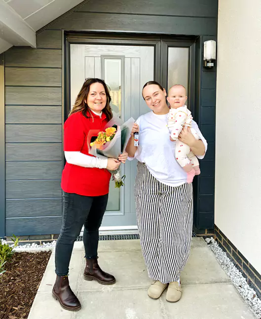 North Wales Housing Unveils Six New Affordable Homes in Llanystumdwy