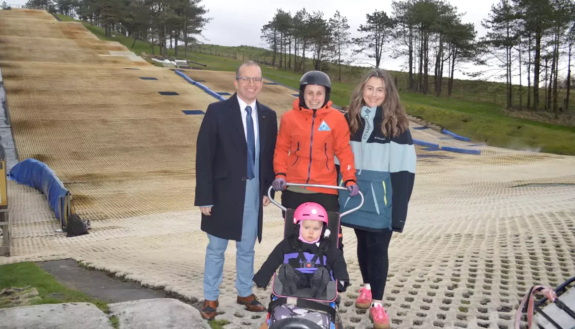 Ashmole & Co Financially Contribute Towards Ski Equipment