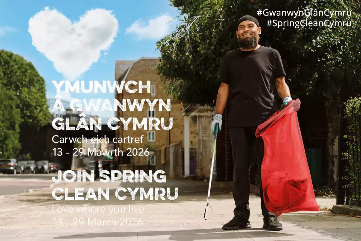Spring Into Action to Clean Up Powys