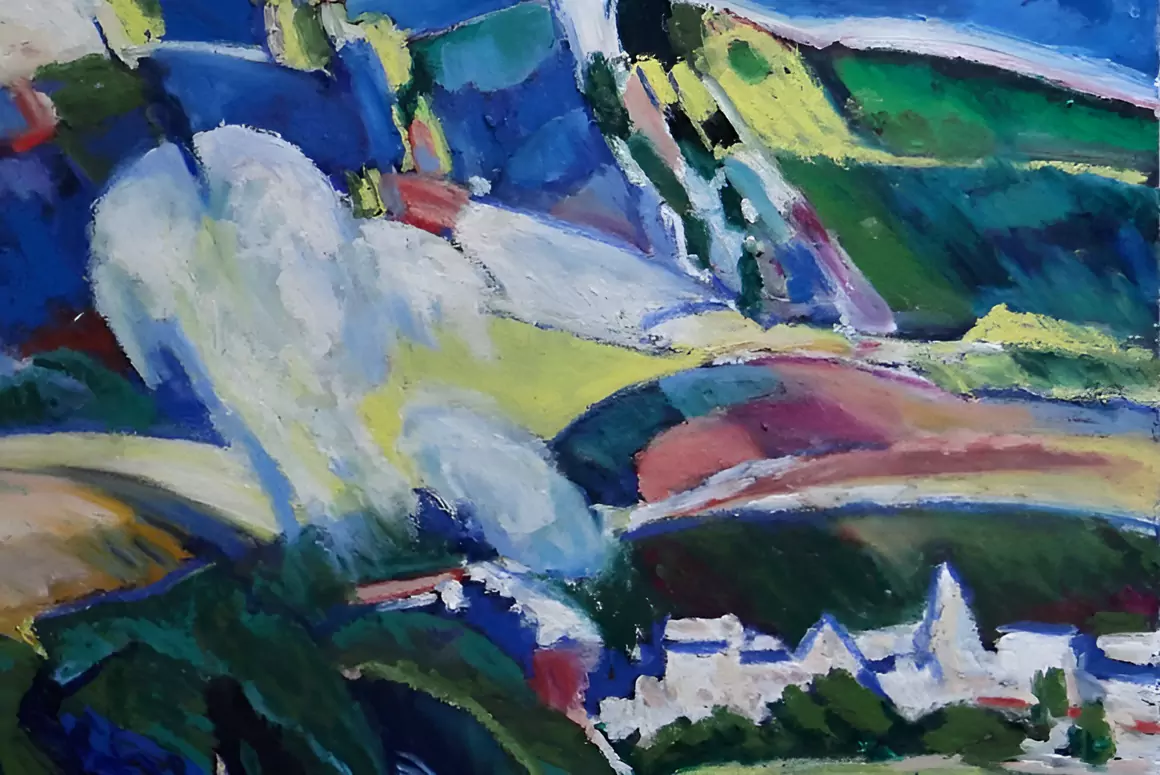 The Smile of Spring Light