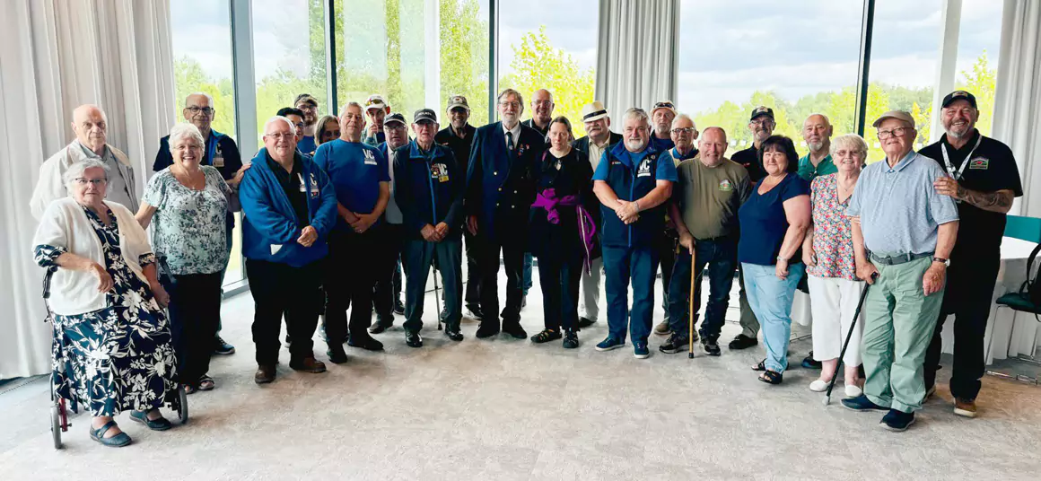 Age Cymru Dyfed Launches Free eLearning for Veterans