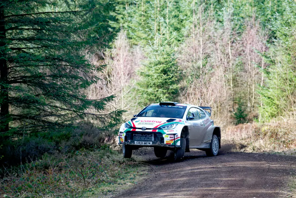 Star-studded Entry Set for Spectacular Get Jerky Rally North Wales