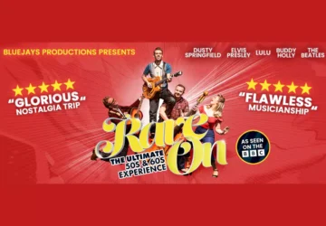 Live Music: Rave On - The Ultimate 50's & 60's Experience