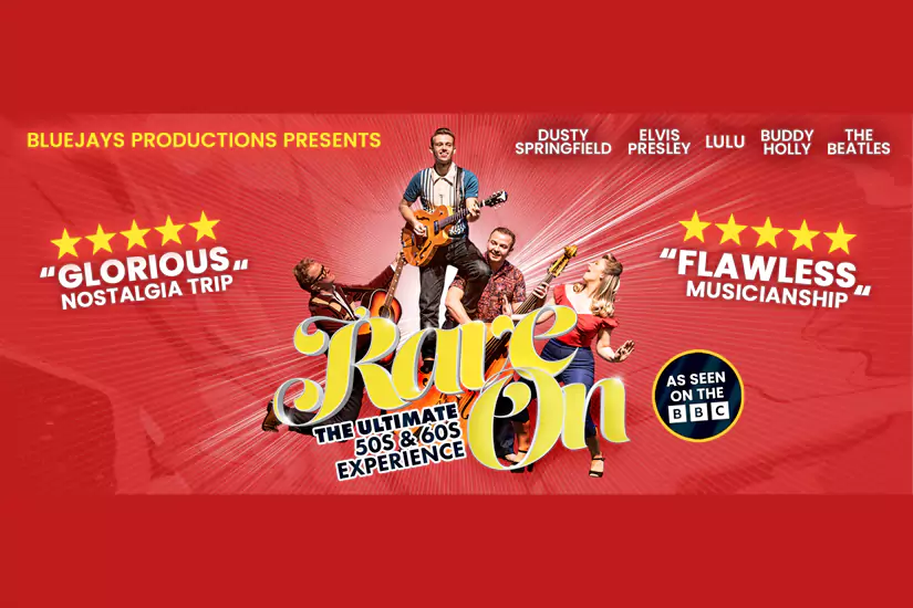 Live Music: Rave On - The Ultimate 50's & 60's Experience