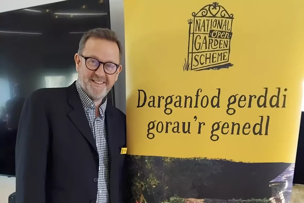 National Garden Scheme: Wales and the Borders Regional Meeting