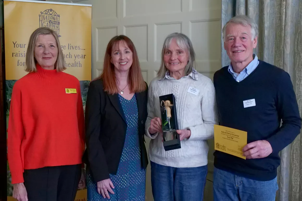 National Garden Scheme: Garden Owners Annual Meeting