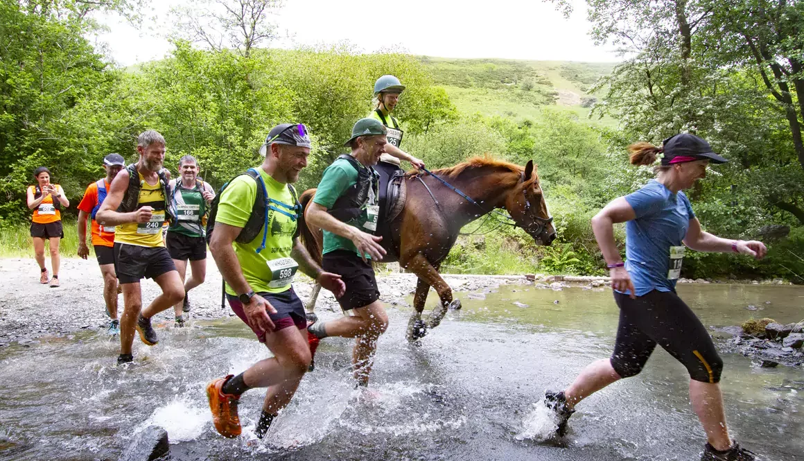 New Headline Sponsors Announced for Iconic Man vs Horse Race