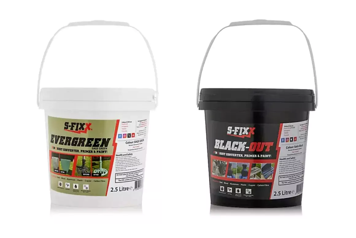 Evergreen & Blackout from S-Fixx