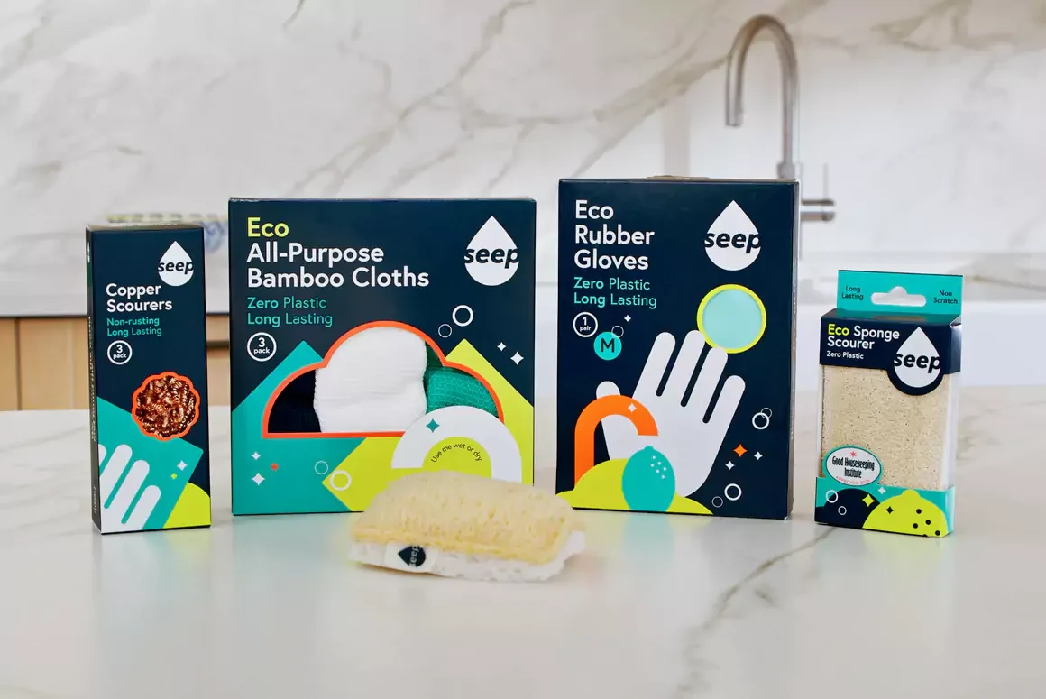 The Eco Range from Seep The Eco Range from Seep