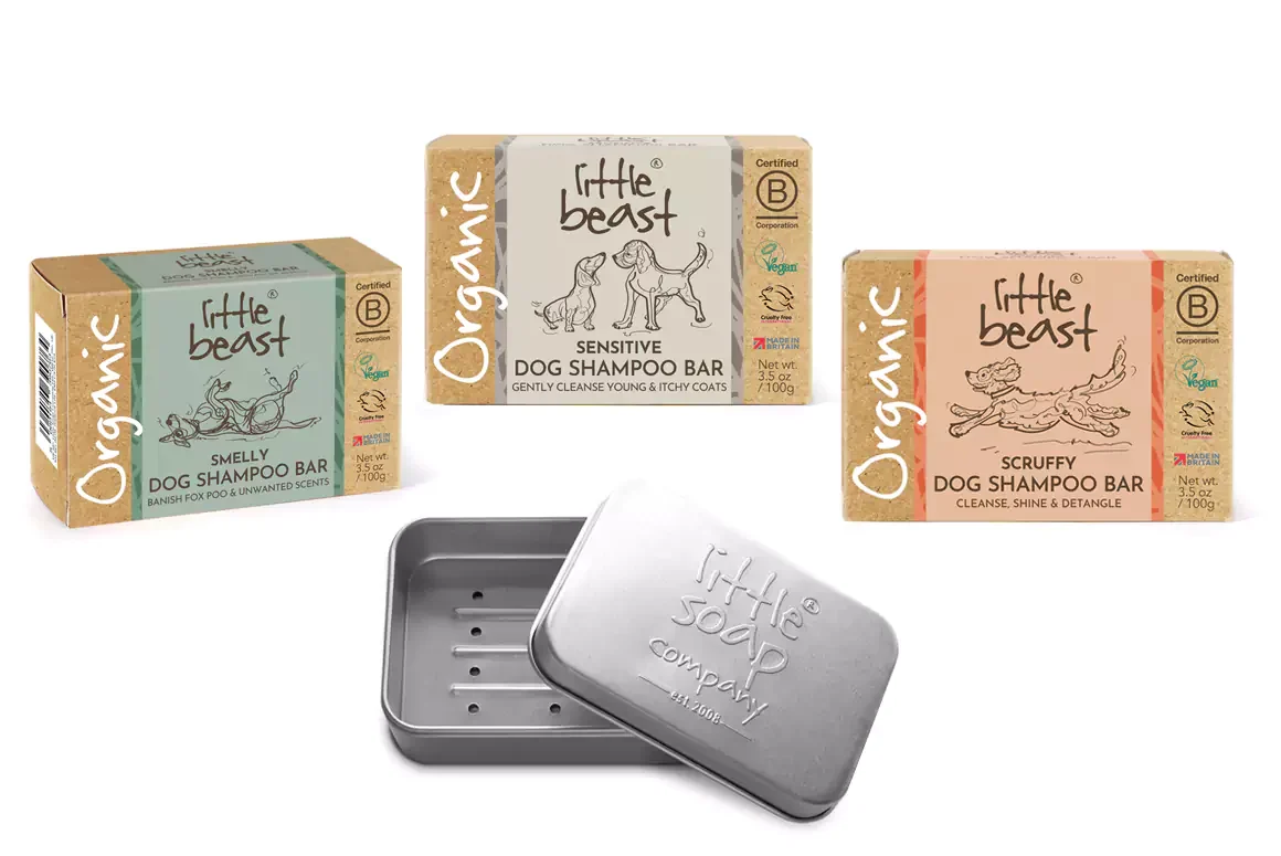 Dog Shampoo Bars from Little Soap Company Dog Shampoo Bars from Little Soap Company