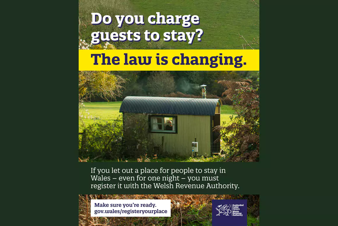 Accommodation Providers in Wales Will be Required to Register
