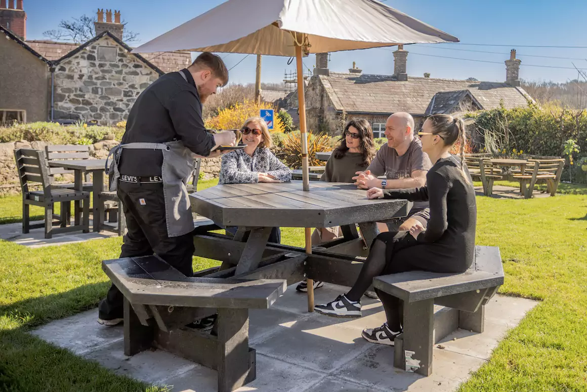 North Wales Pub Strengthens Facilities to Support Community