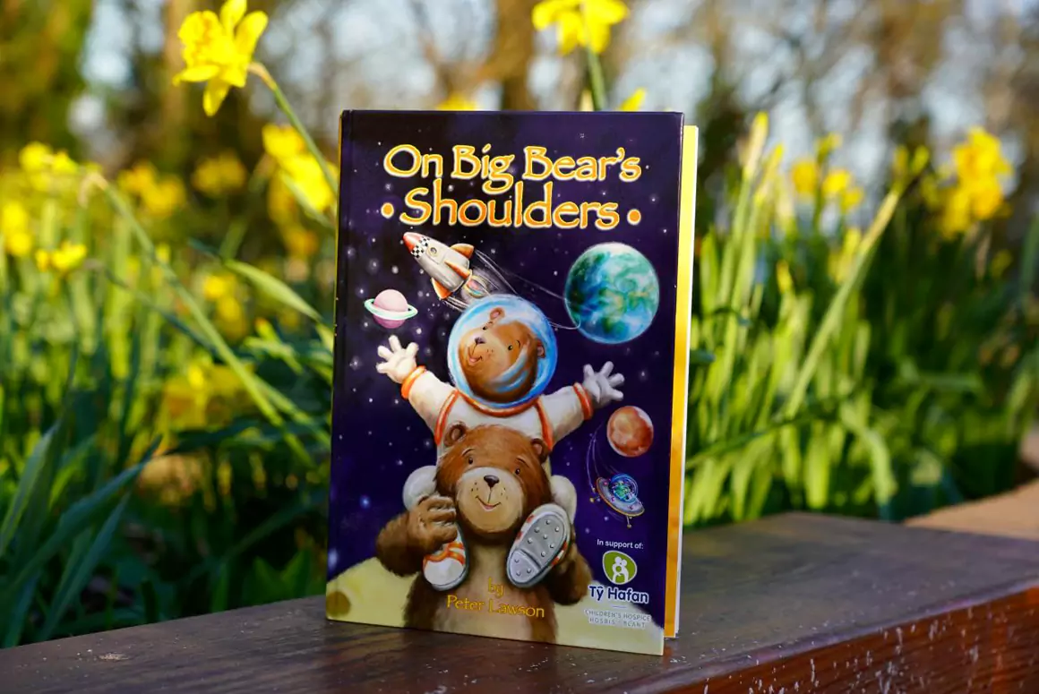 New Children's Book for Tŷ Hafan to Launch on World Book Day