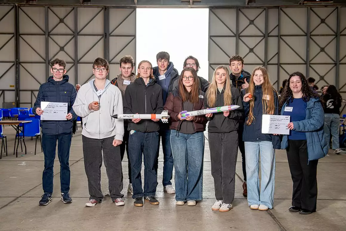Rocketry Challenge Inspires Future Workforce of 70 Schoolchildren