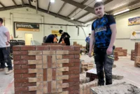 Apprentice Takes Third Place at Guild of Bricklayers Competition
