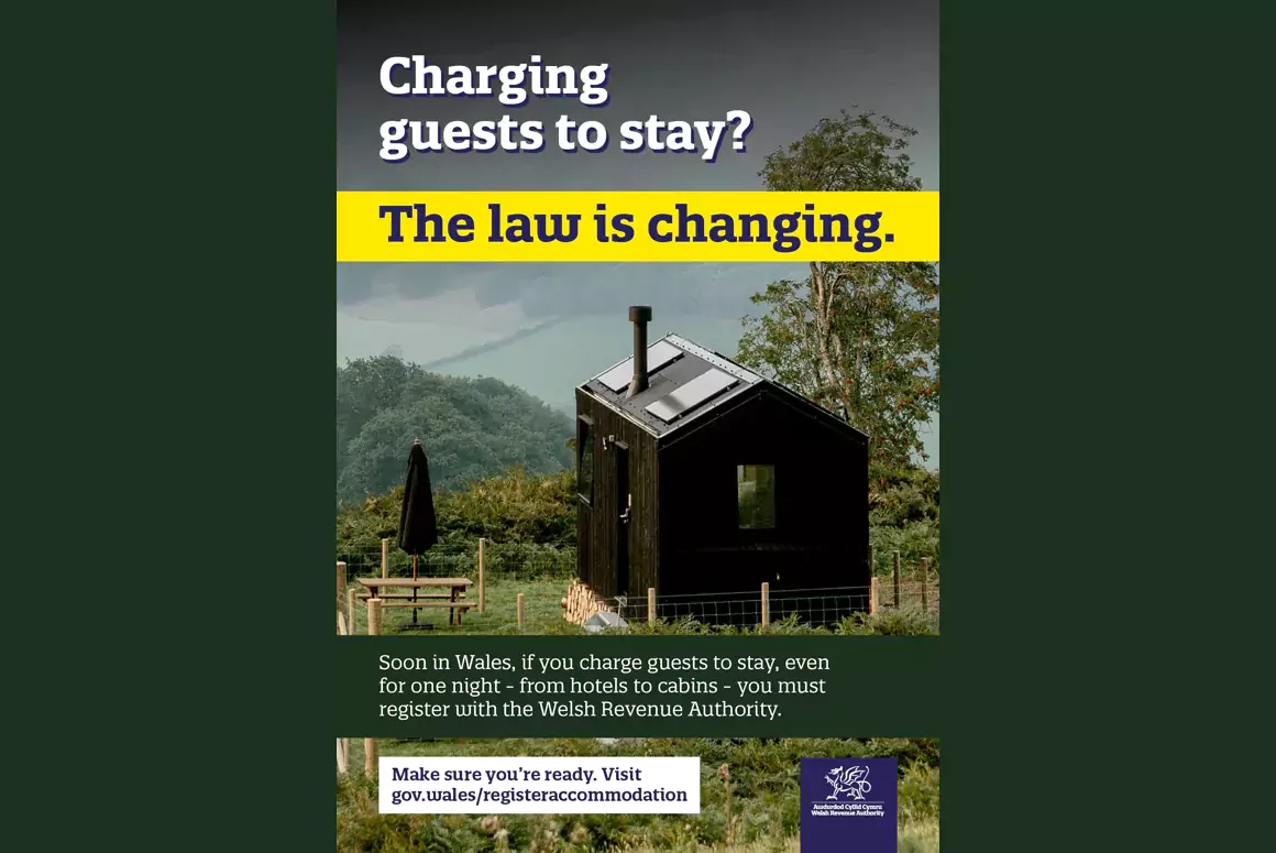 Accommodation Providers in Wales Will be Required to Register