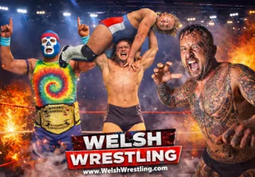 Live Entertainment: Welsh Wrestling