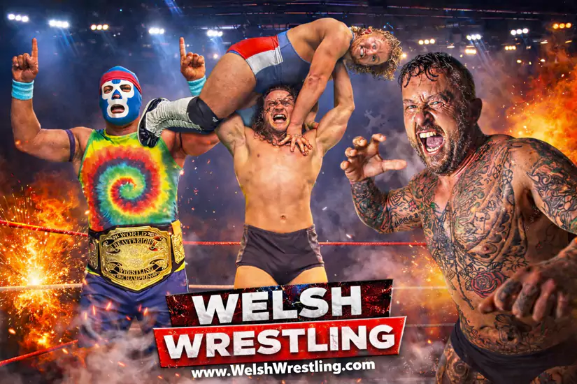 Live Entertainment: Welsh Wrestling
