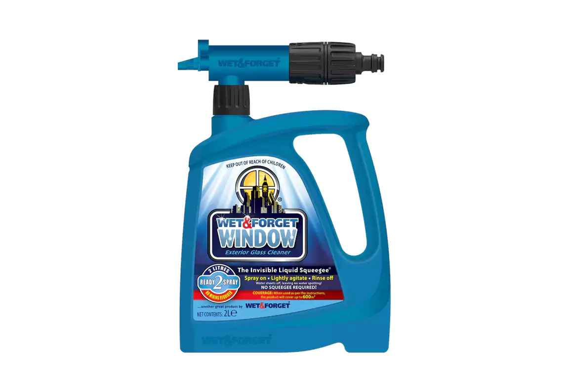 Exterior Glass & Window Cleaner from Wet & Forget