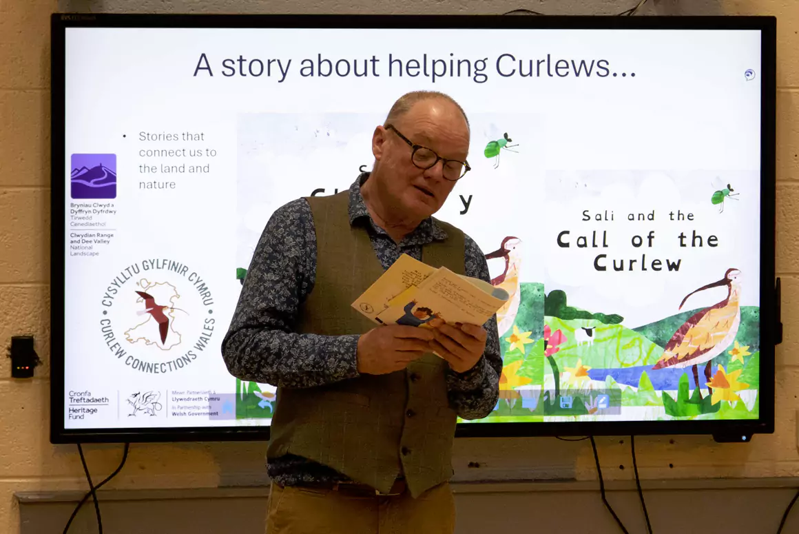 Special Storybook Celebrates Work to Help Rare Bird