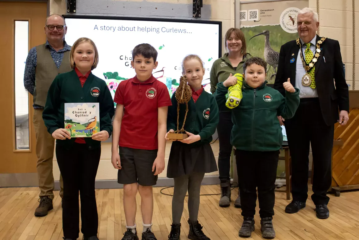 Special Storybook Celebrates Work to Help Rare Bird