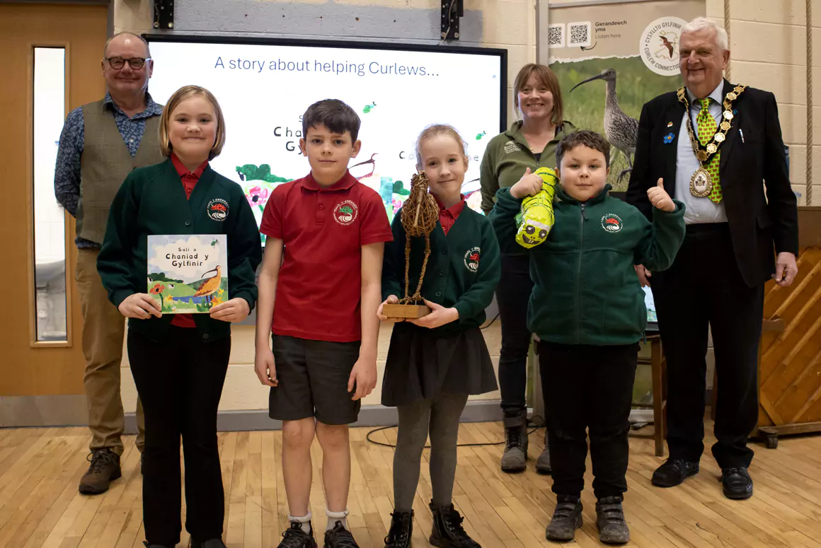 Special Storybook Celebrates Work to Help Rare Bird