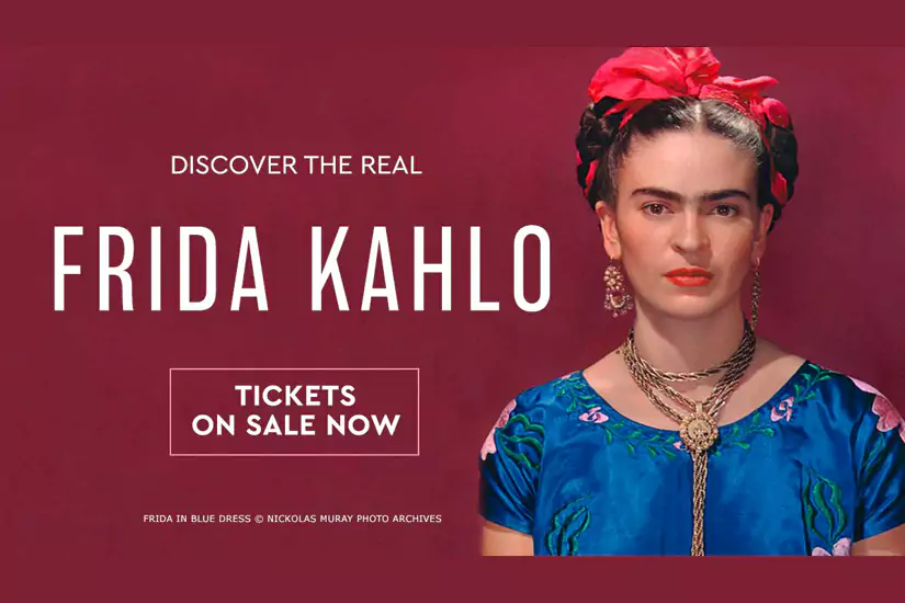 Exhibition on Screen: Frida Kahlo