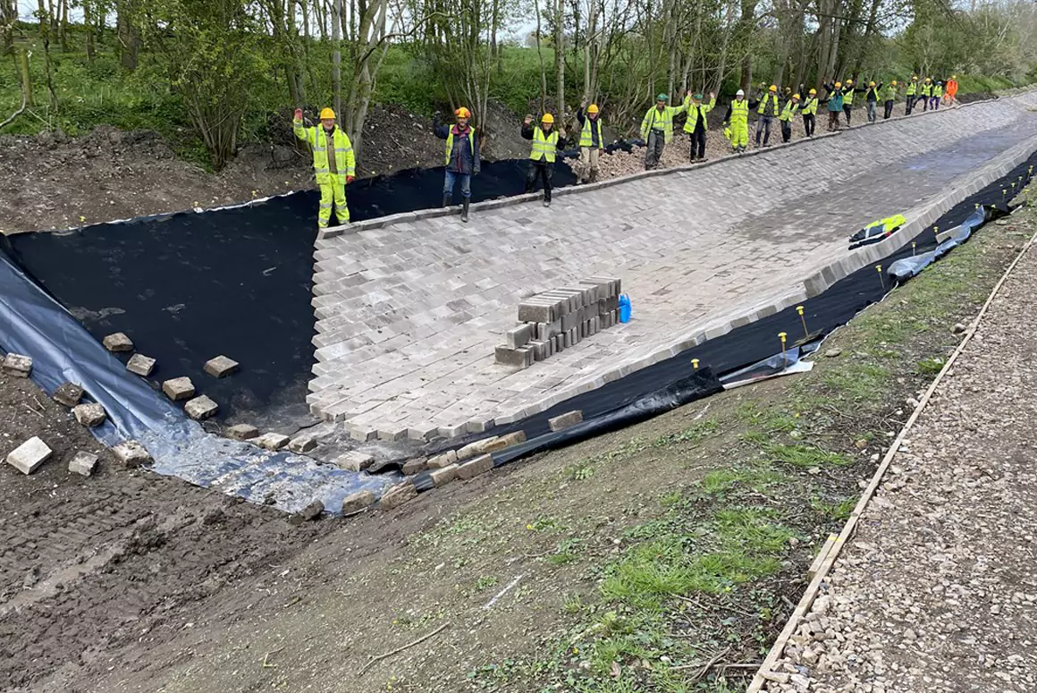 Shropshire Union Canal Society Work Party Report April 2026