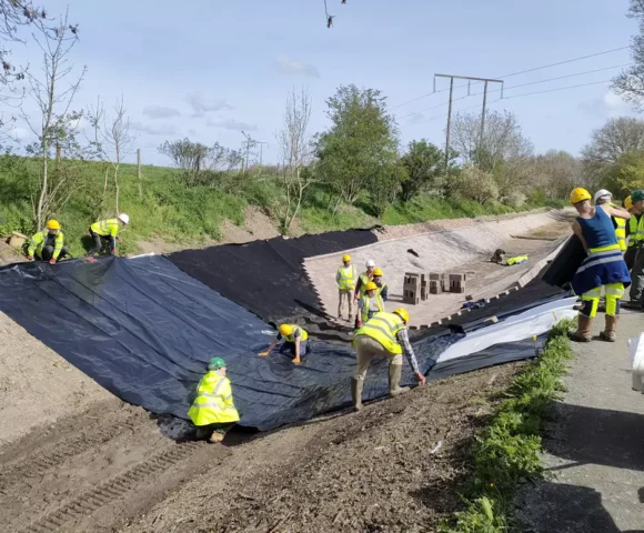 Montgomery Canal Restoration “A Flagship Project” Says CRT