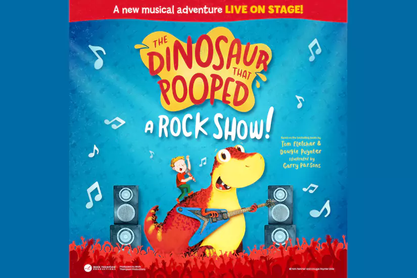 The Dinosaur That Pooped