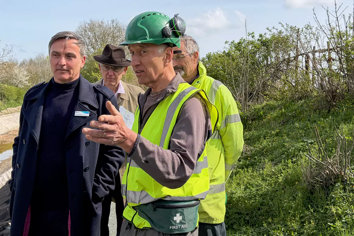 Shropshire Union Canal Society Work Party Report April 2026