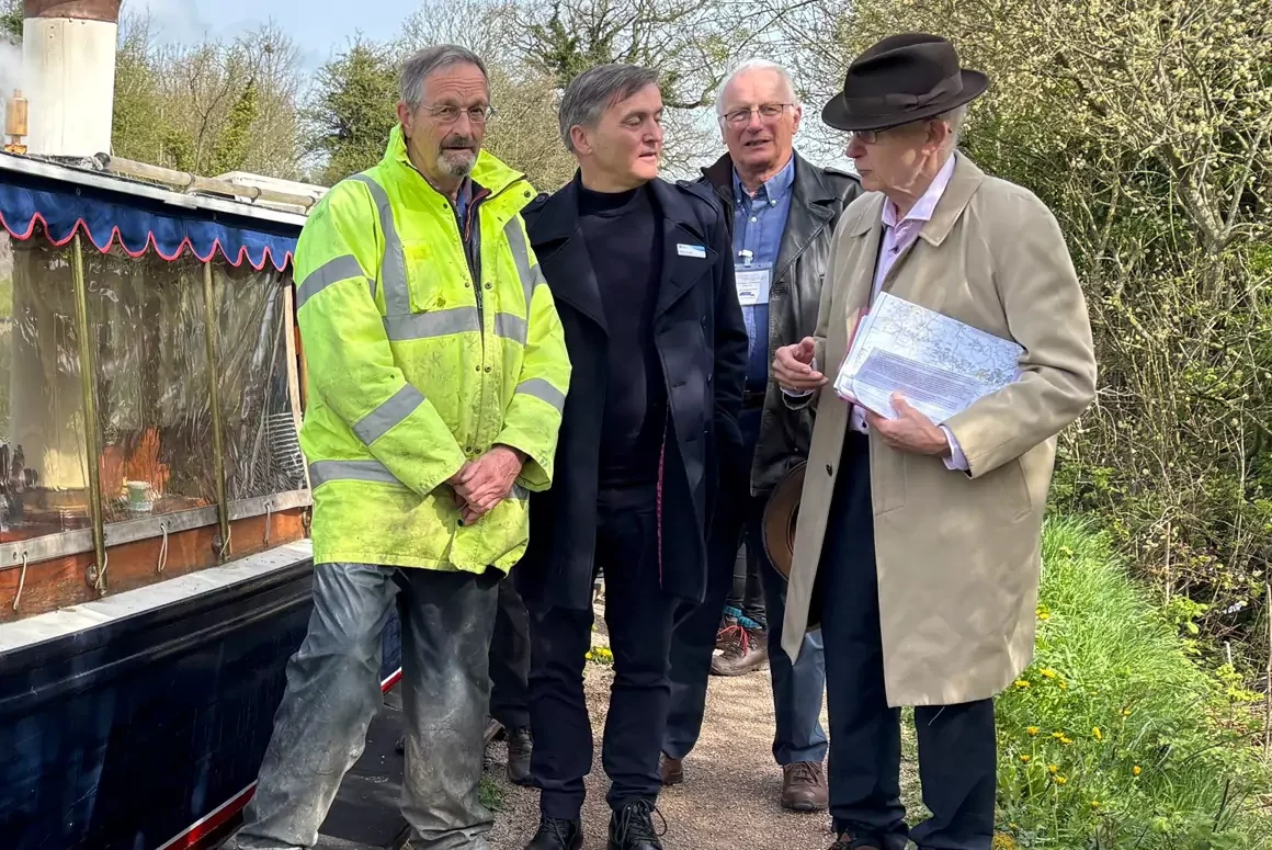 Montgomery Canal Restoration “A Flagship Project” Says CRT