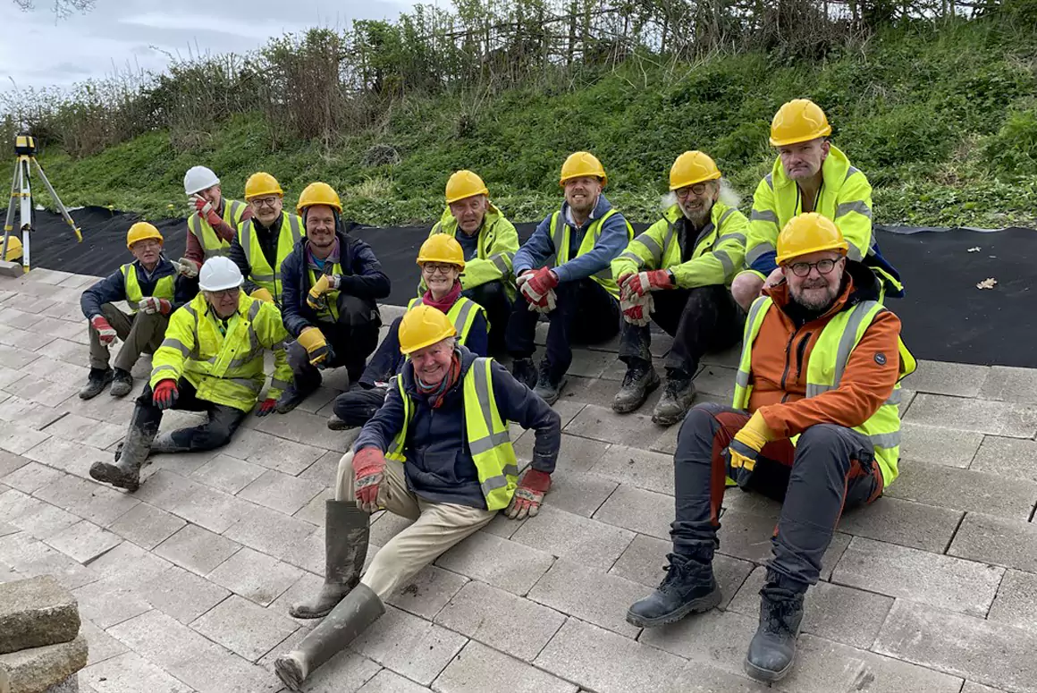 Shropshire Union Canal Society Work Party Report April 2026