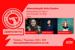 Comedy Club - May