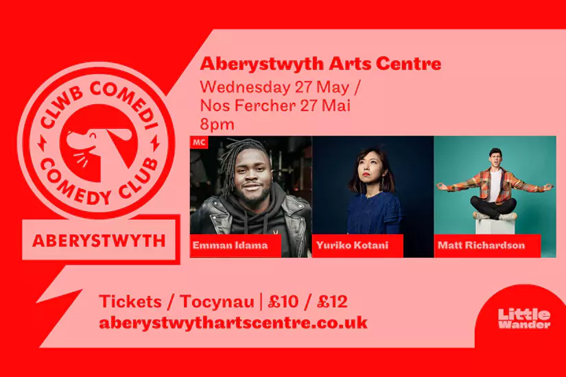 Comedy Club - May