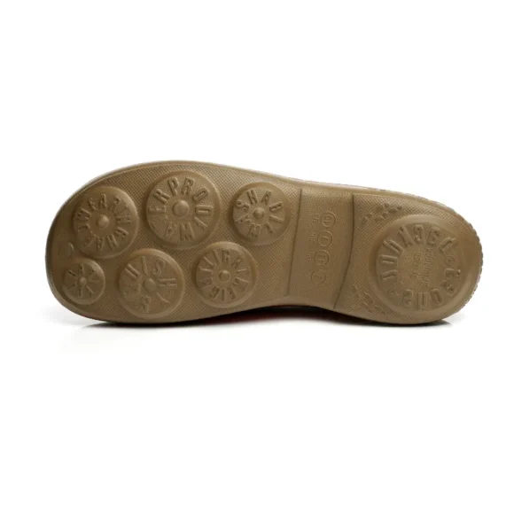 Chilli Pepper Chunky Tread Classic Men's Clogs from Backdoorshoes