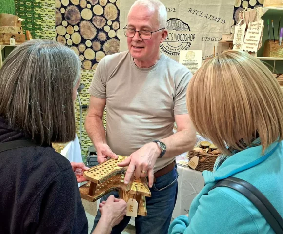 Sun Shines on Wonderwool Wales 20th Anniversary Show